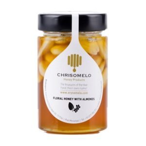 Floral Honey With Almonds 250g