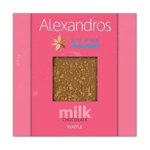 Milk Chocolate Waffle 90g