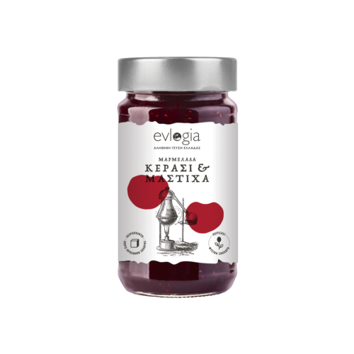 Evlogia Cherry Marmalade with Mastiha 280g