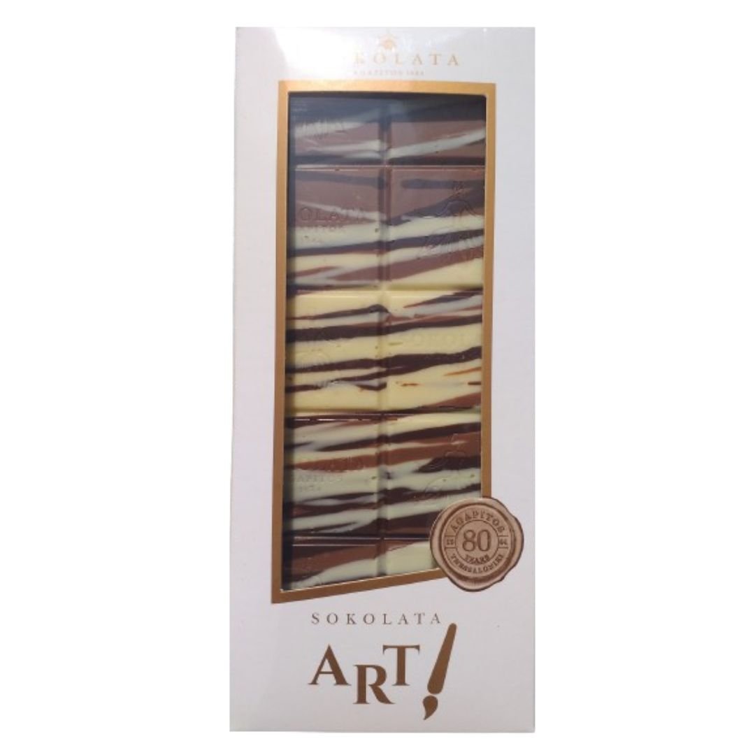 AGAPITOS Chocolate Tablets 3 Chocolates(Dark, Milk, White) 100gr