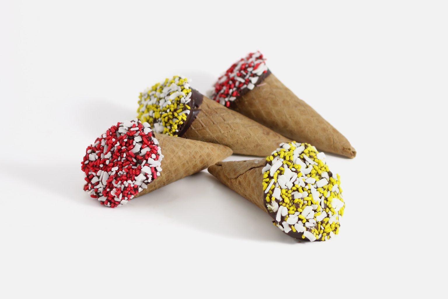 Cone Mix Strawberry & Banana 1kg