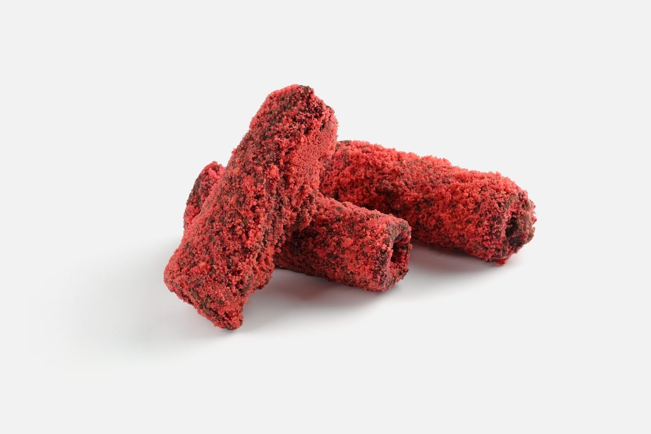 Wafer Rolls with  Red Velvet 1kg