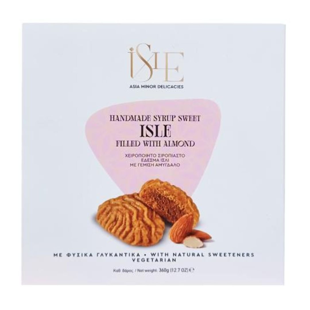 ISLE -With Almond filling 360g / 9 Pcs