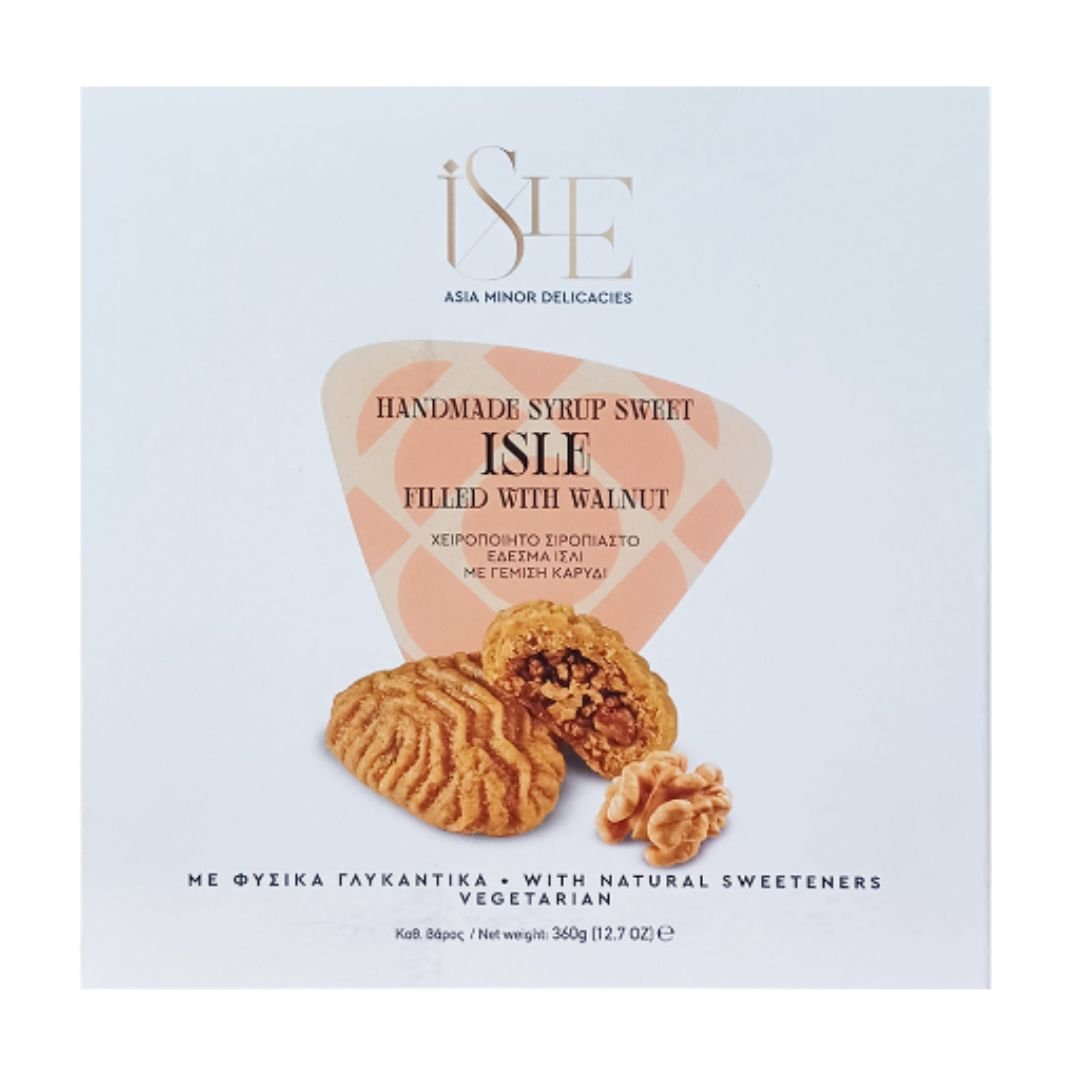 ISLE with Walnut filling 360g / 9 Pcs