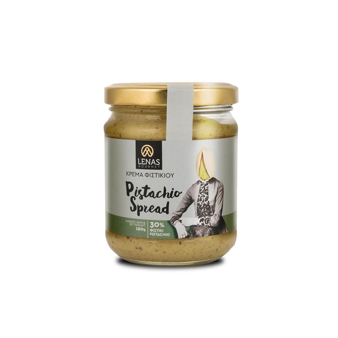 LENAS GOURMET-Pistachio Spread