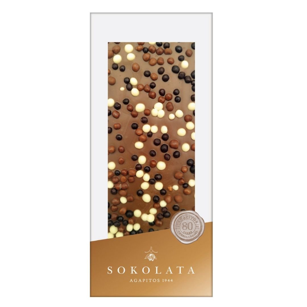 AGAPITOS  Choco Crispies and Milk Chocolate 100gr