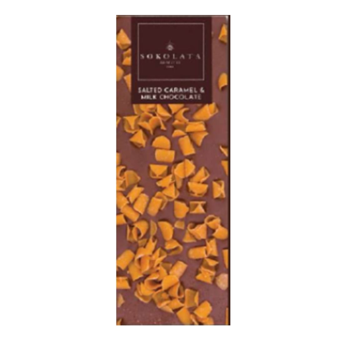 AGAPITOS Milk Caramel Sea salt & Milk Chocolate 55g