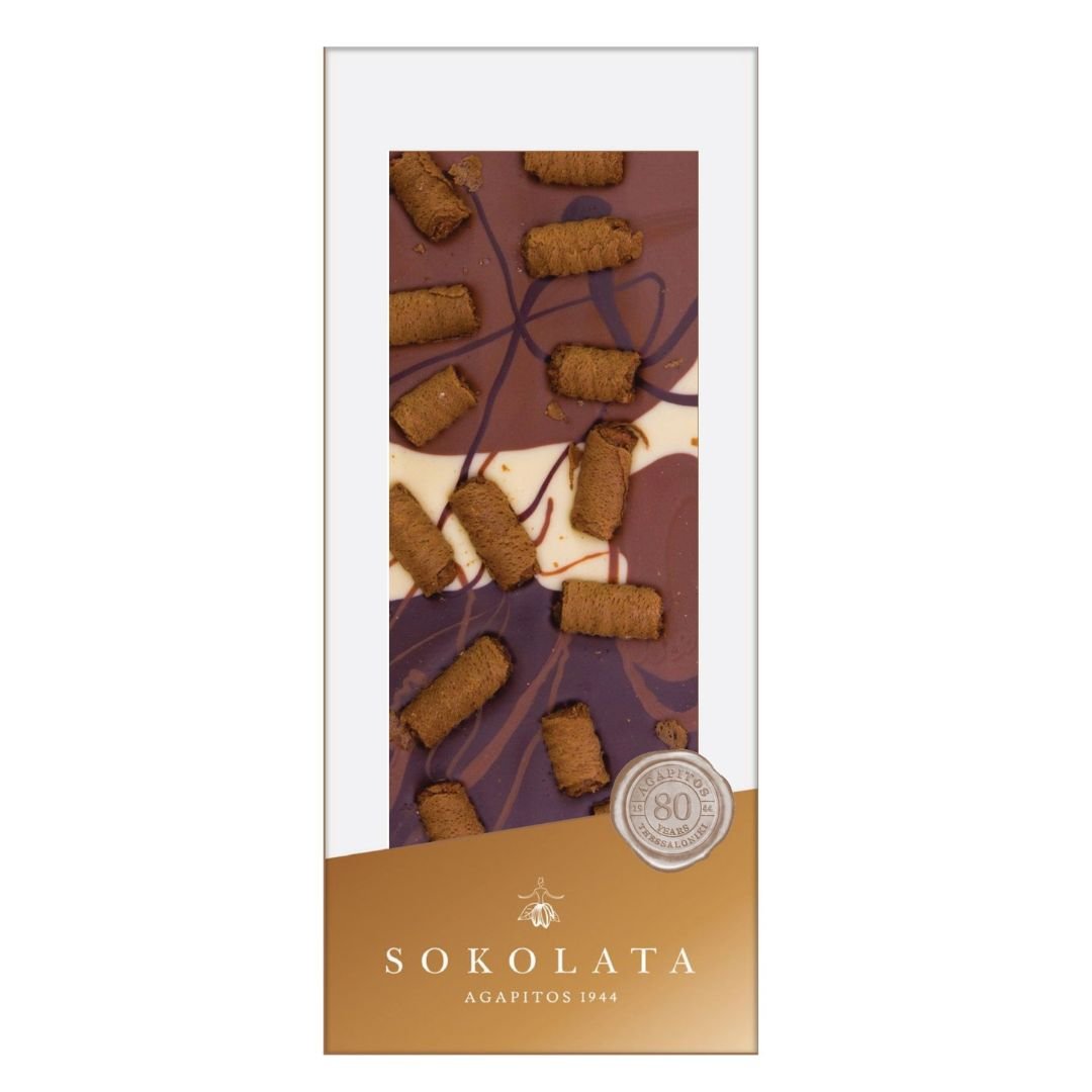 AGAPITOS Praline Wafers and Chocolates (DMW) 100gr