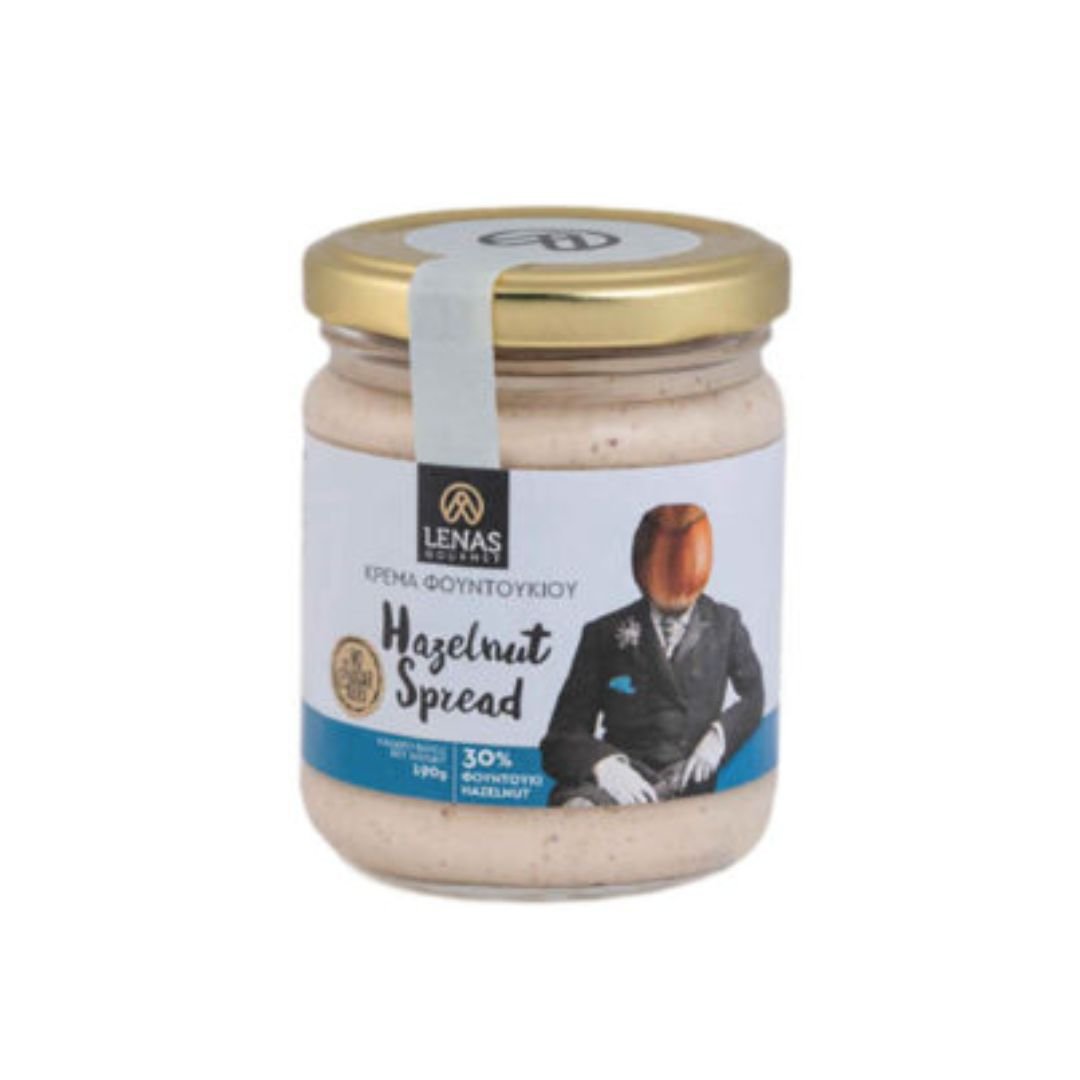 Lenas Gourmet Hazelnut malt spread (no sugar)