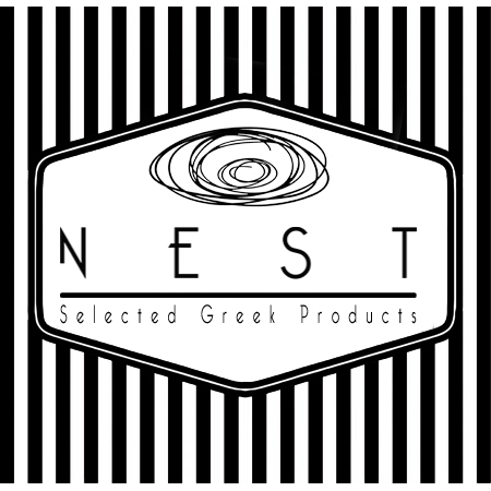 Nest Greek Selected Products logo