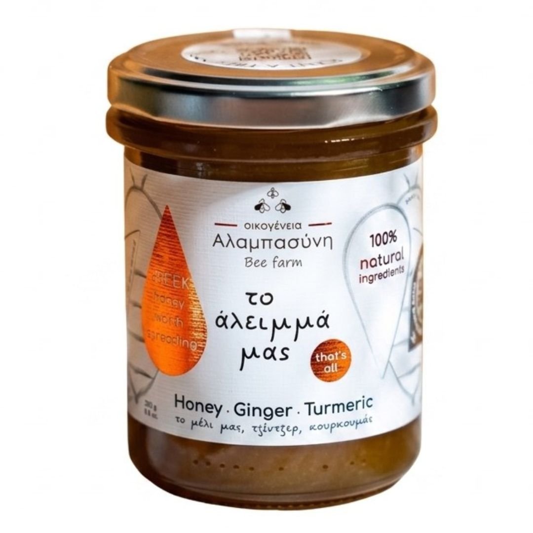 Honey, Ginger and Turmeric 250g
