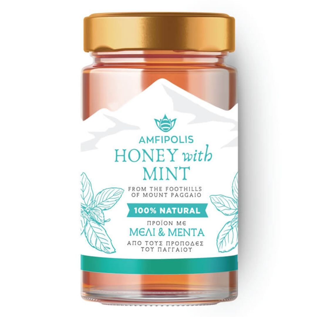 Honey-with-Mint