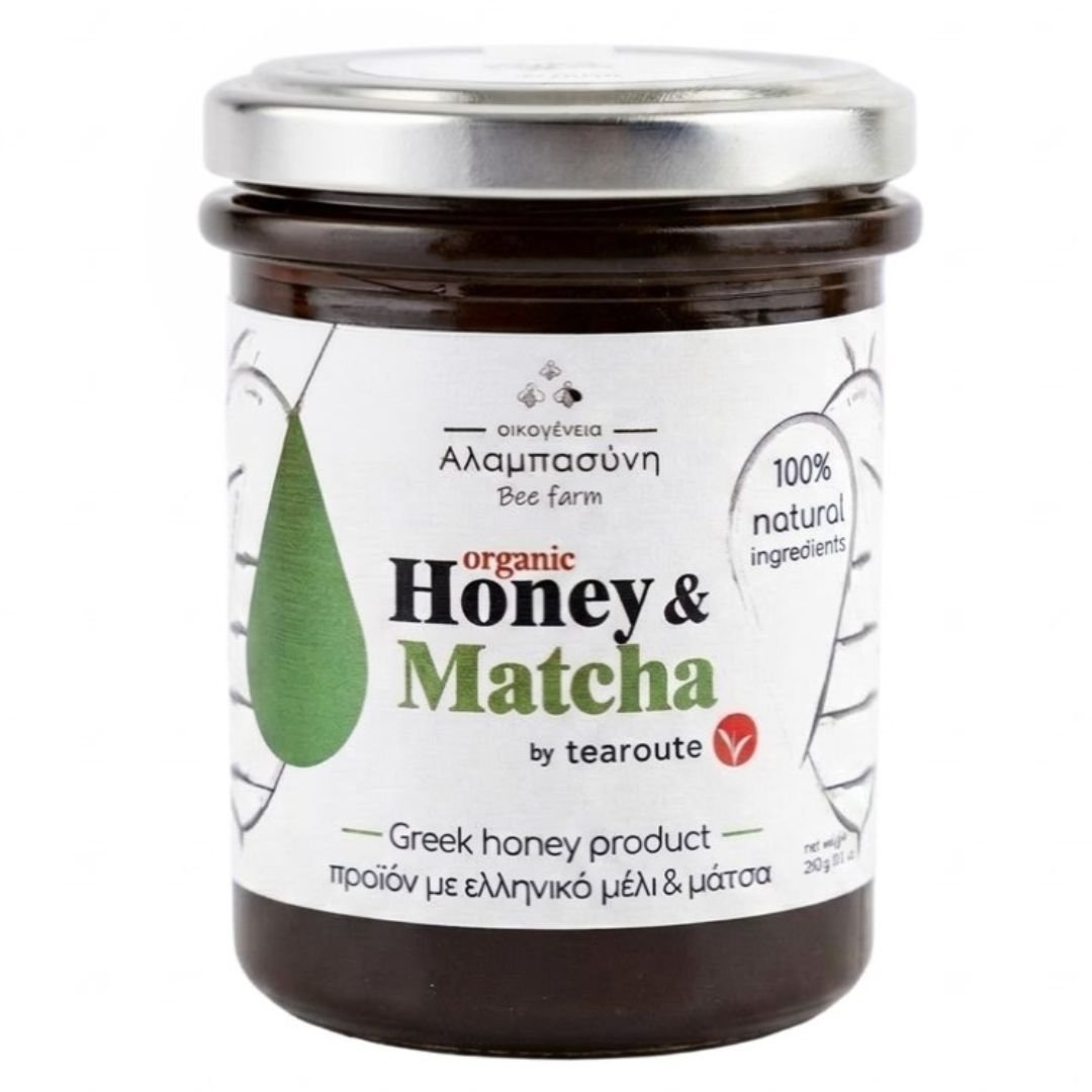 Honey-Matcha-250g