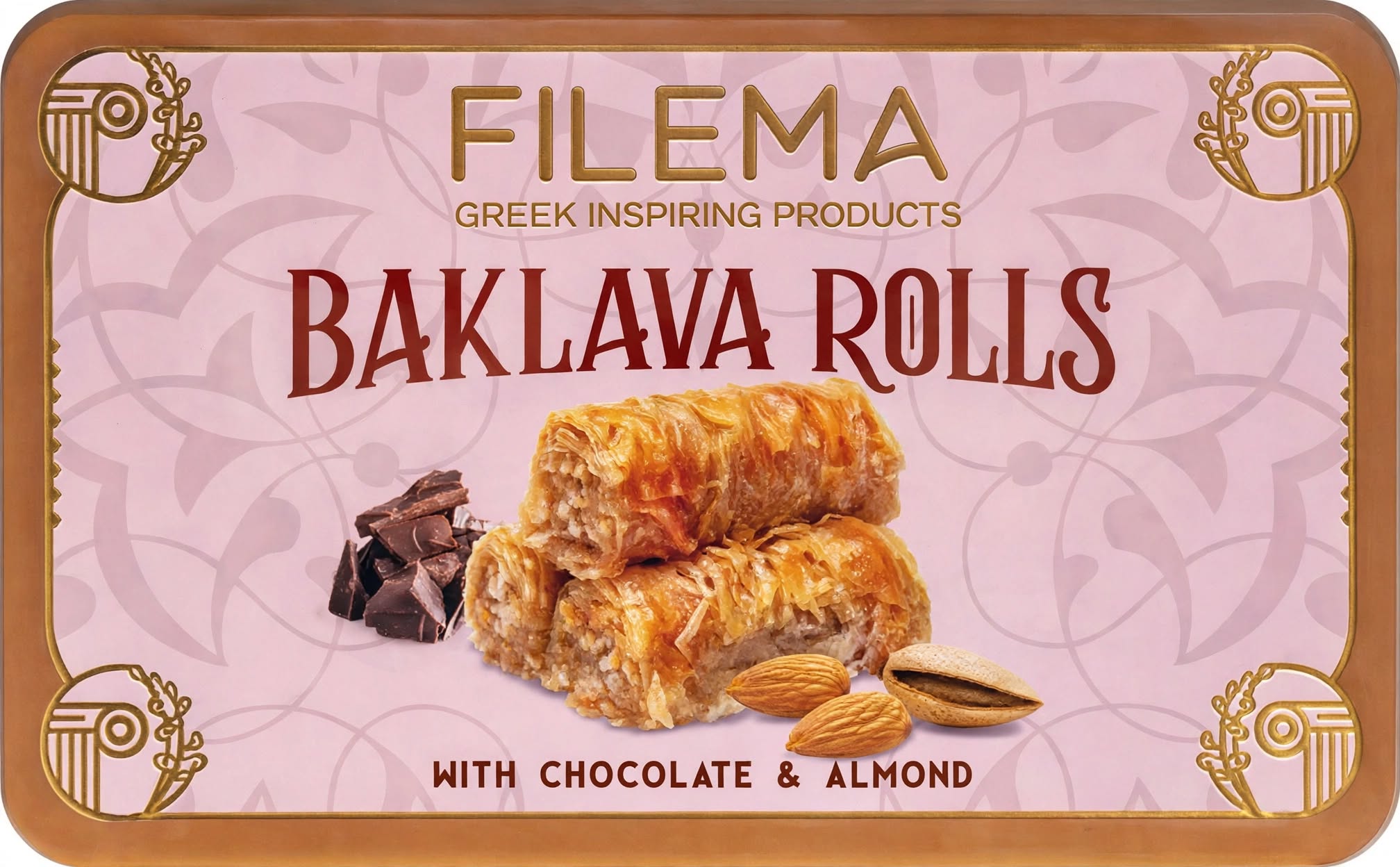 Baklava-Chocolate-Almonnd-160g