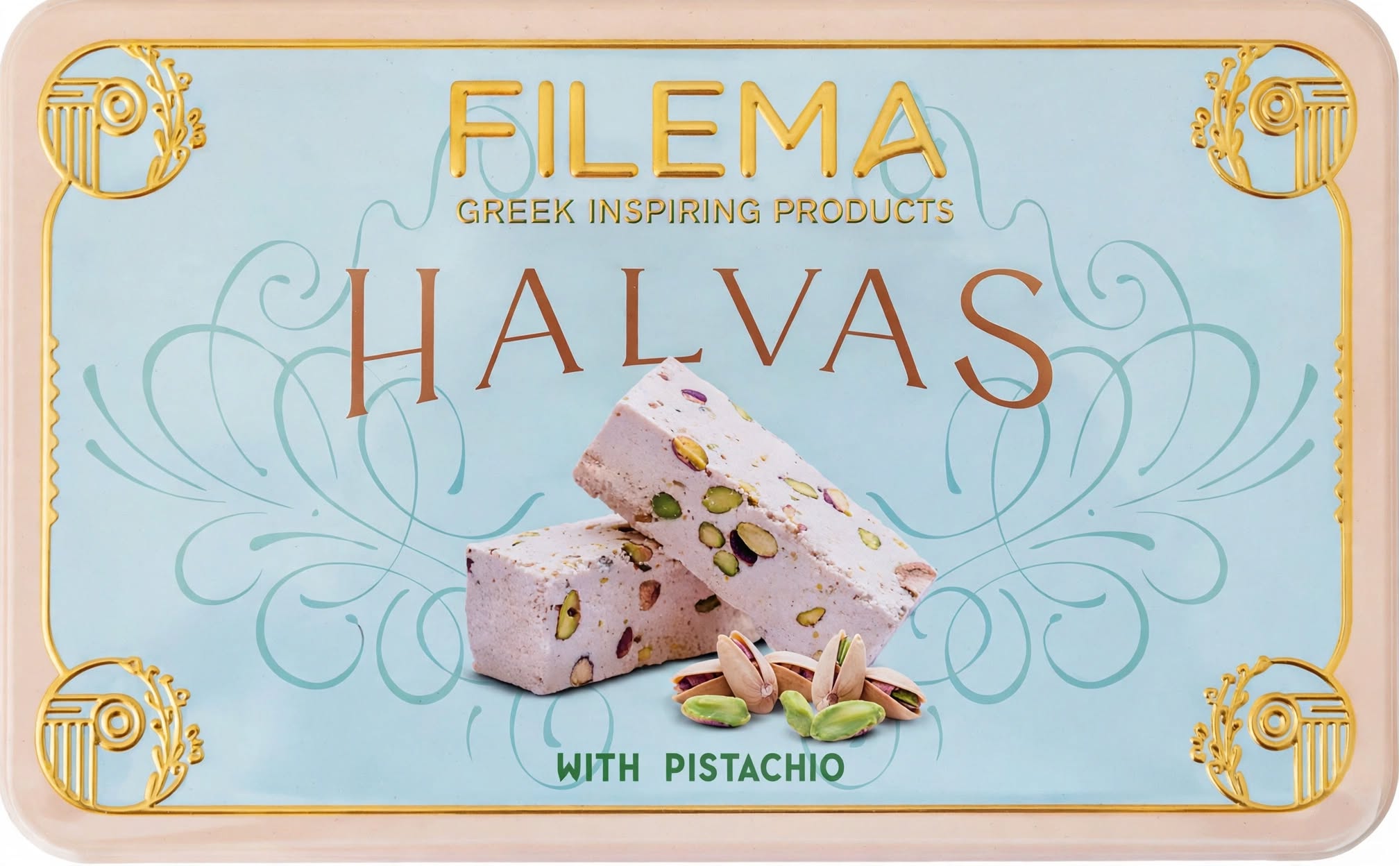 Halva-with-Pistasio-200g
